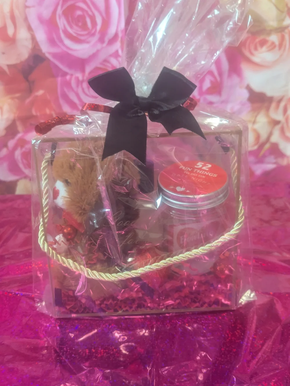 Clear Gift Tote Mini Gift Set Men